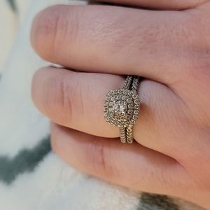 COPY - Halo wedding set